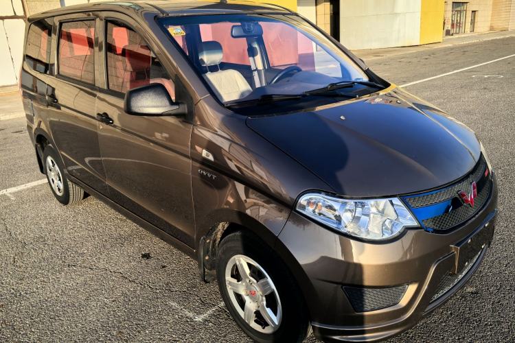 Used Wuling Hongguang 2015 1.5L S Basic Version China V Standard

