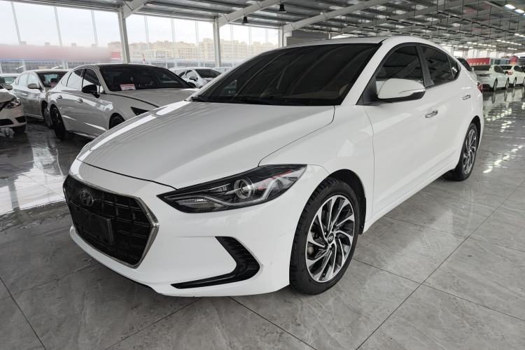 Used Hyundai Elantra 2020 1.4T Dual-Clutch Xuan Dong · Dynamic Version
