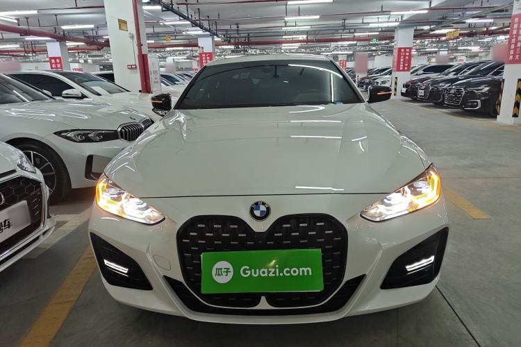 Used BMW 4 Series 2022 Second Facelift 430i M Sport Night Edition Package