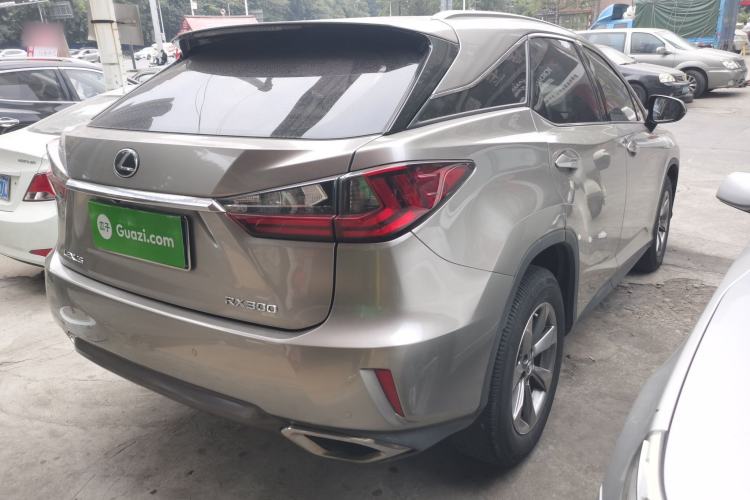 Used Lexus RX 2016 300 Two-Wheel Drive Elite Version China V Standard