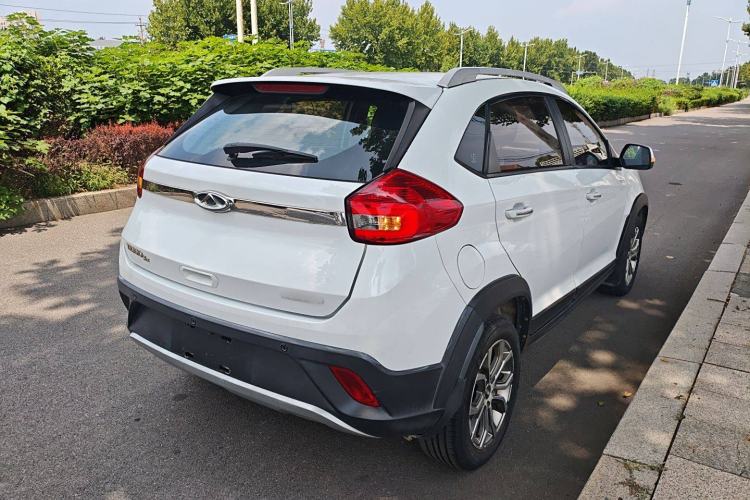 Used Chery Tiggo 3X 2017 1.5L Manual Fashion Edition
