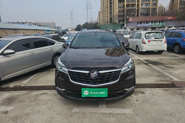 Used Buick Envision 2021 532T Two-Wheel-Drive Elite Version