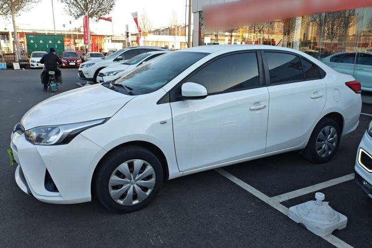 Used Toyota YARiS L 2017 1.5E CVT Dynamic Edition
