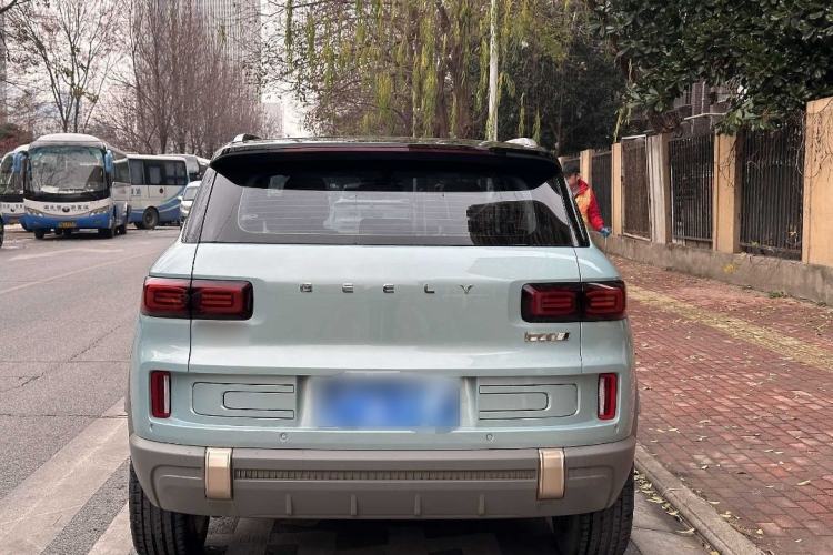 Used Geely Auto icon 2023 1.5TD Chocolate Smoothie Edition