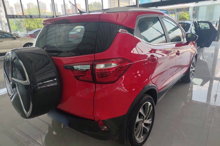 Used BYD Yuan 2016 1.5L Manual Luxury Version
