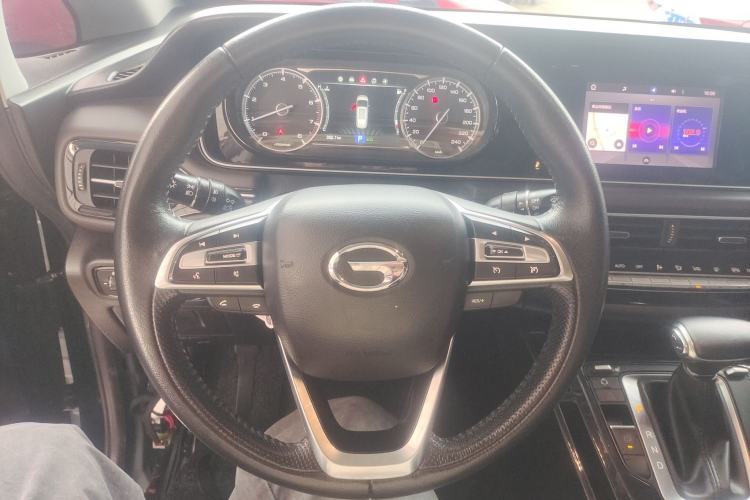 Used GAC Trumpchi M6 2019 270T DCT Luxury Edition (7-seater) China VI