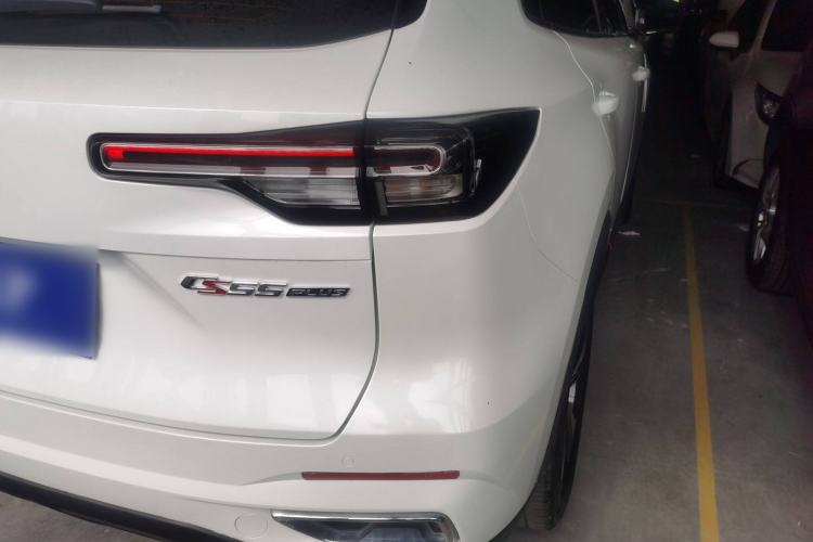 Used Changan CS55PLUS 2022 2nd Generation 1.5T DCT Prestige Version
