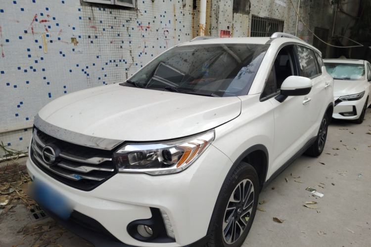 Used GAC Trumpchi GS4 2016 235T G-DCT Elite Edition