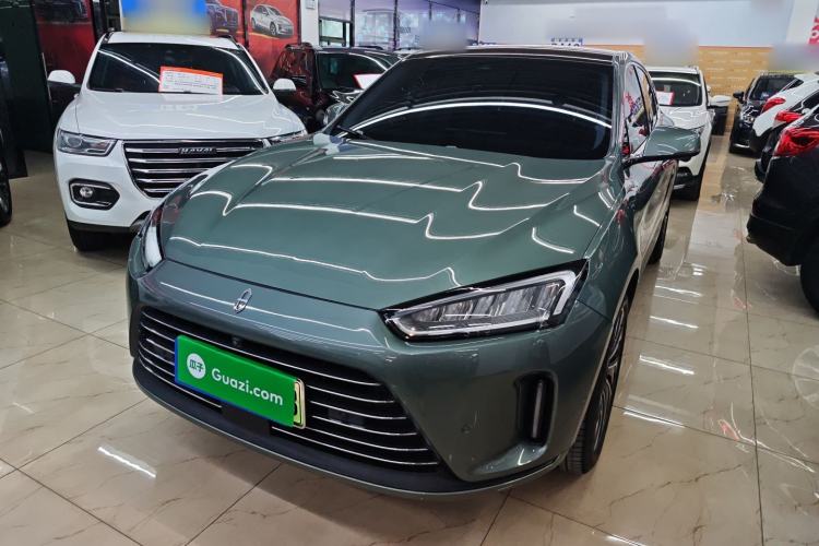 Used Hima AITO M5 2022 Extended-Range Four-Wheel Drive Performance Version
