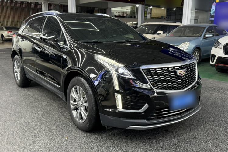 Used Cadillac XT5 2020 Revised Version 28T Four-Wheel Drive Luxury Edition