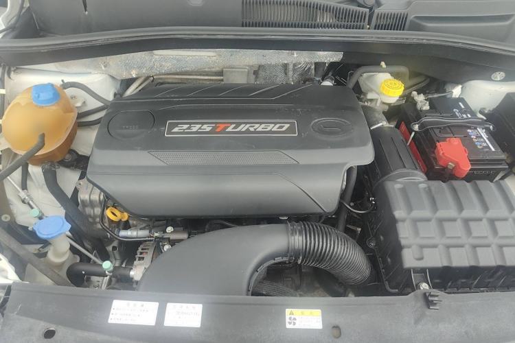 Used GAC Trumpchi GS4 2017 235T Manual Two-Wheel Drive Luxury Edition
