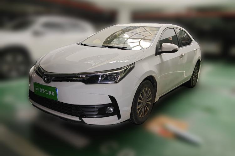 Used Toyota Corolla 2018 1.2T S-CVT GL Smart Enjoyment Version