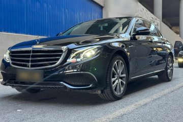 Used Mercedes-Benz E-Class 2018 Facelift E 200 L 4MATIC