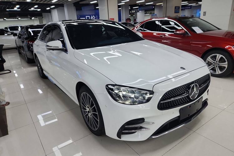 Used Mercedes-Benz E-Class 2021 E 300 L Sporty and Stylish Model