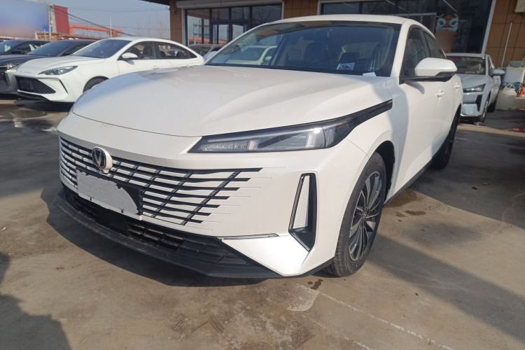 Used Changan Eado PHEV 2025 Smart New Blue Whale 145KM Battleship Edition