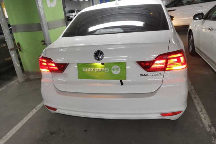 Used Volkswagen Santana 2021 1.5L Automatic Fashion Edition
