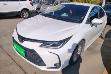 Used Toyota Corolla 2021 TNGA 1.5L CVT Pioneer Edition