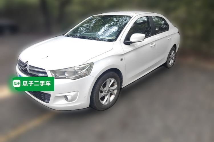 Used Citroen Elysee 2015 Zhishang Edition 1.6L Manual Fashion Model