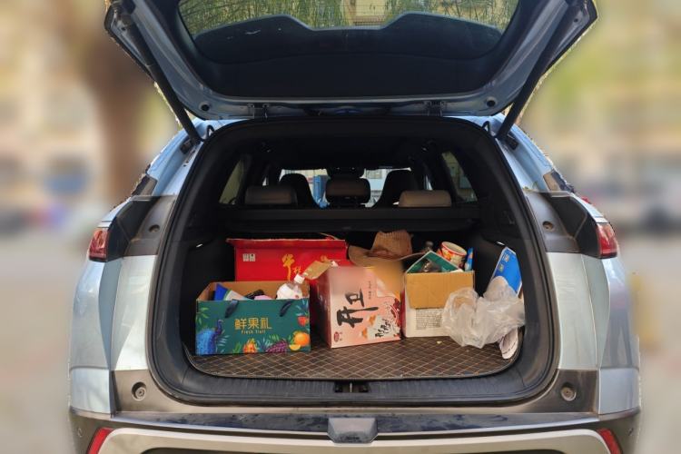 Used BYD Frigate 07 2023 DM-i 100KM Prestige Model
