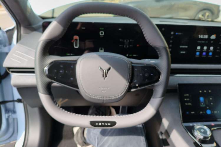 Used VOYAH PASSION 2023 Four-Wheel Drive Long-Range Version