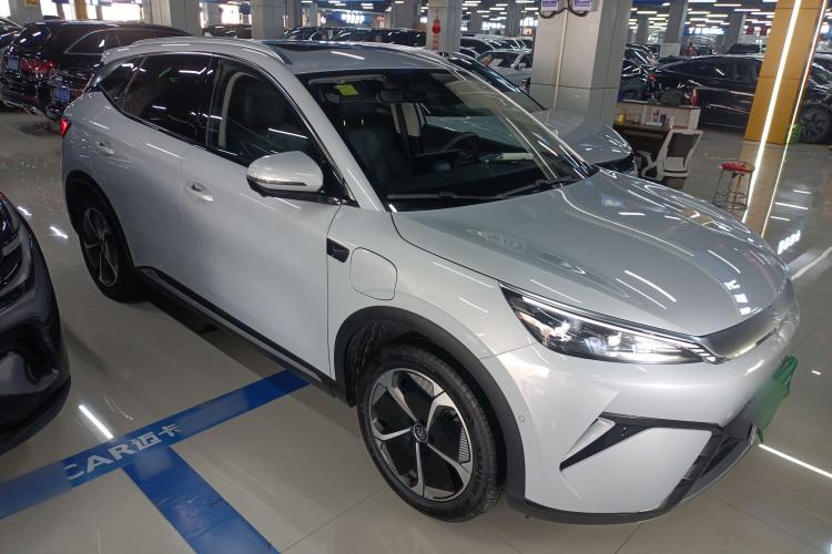 Used BYD Yuan PLUS 2025 Intelligent Driving Version 510 KM Beyond-Grade Edition