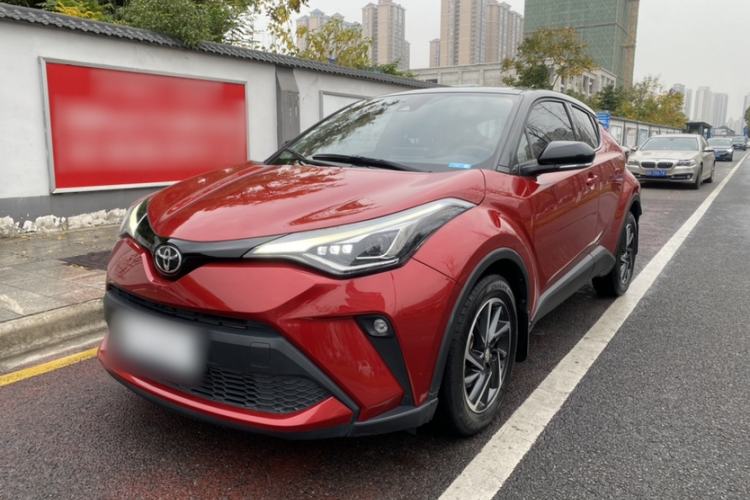 Used Toyota C-HR 2021 2.0L Luxury Edition