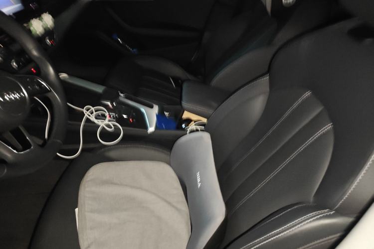 Used Audi A4L 2022 40 TFSI Fashion Dynamic Model
