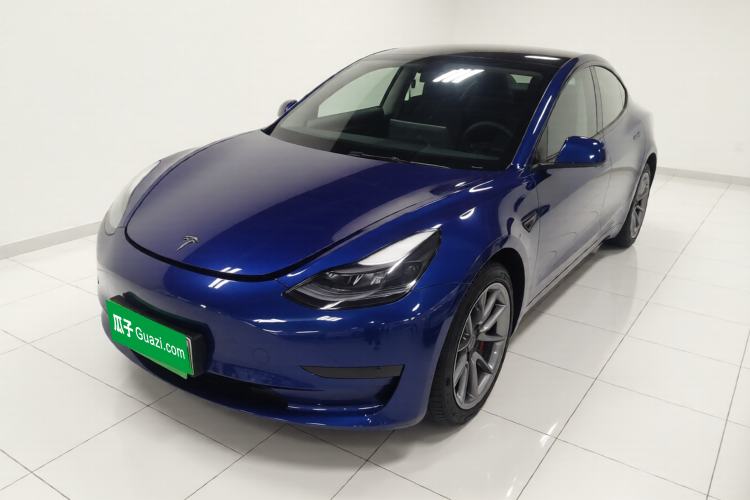 Used Tesla Model 3 2021 Revised Version Standard Range Rear-Wheel Drive Upgraded Edition 3D1