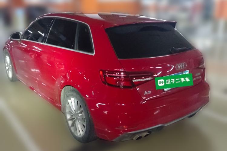 Used Audi A3 2017 Sportback 35 TFSI Fashion Model
