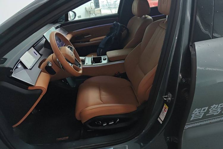 Used BYD Han L 2025 DM-p Four-Wheel-Drive LiDAR Flagship Model
