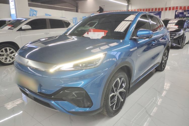 Used BYD Yuan PLUS 2022 510 km Luxury Version