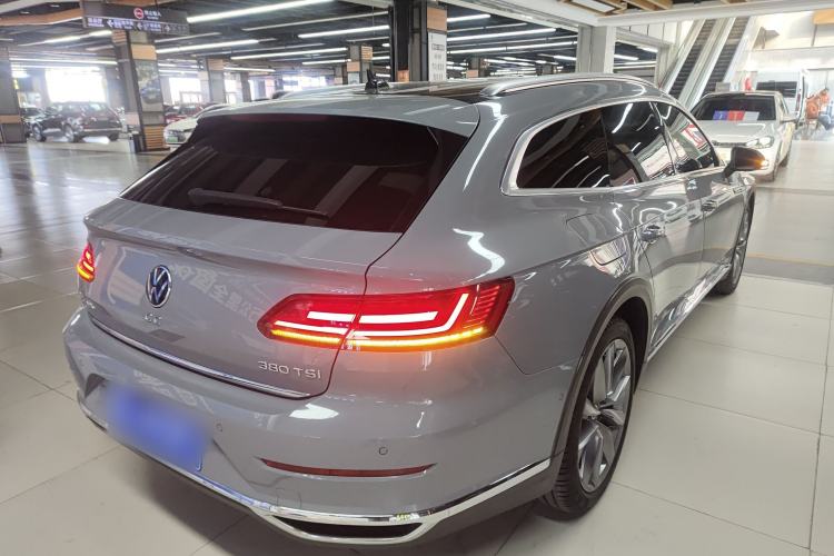 Used Volkswagen FAW-Volkswagen CC 2021 Estate Car 380TSI Vizion Edition
