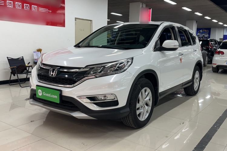 Used Honda CR-V 2015 2.4L two-wheel drive luxury version