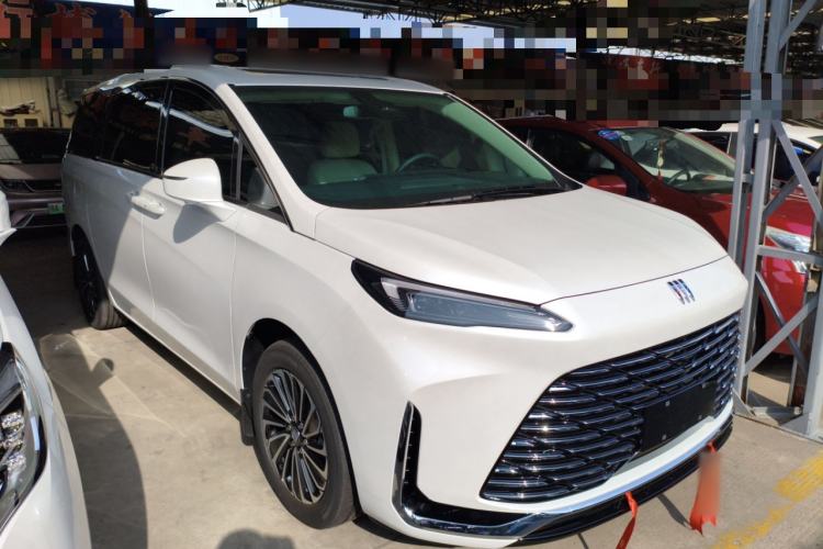 Used Buick GL8 New Energy 2025 Lu Shang Smart Enjoyment Edition 7-Seater
