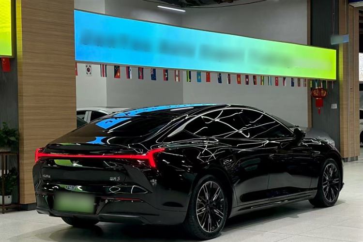 Used NETA S 2022 Extended-Range Version 1160 km Range Rear-Wheel-Drive Compact Edition
