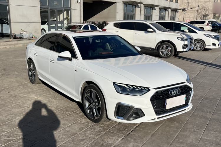 Used Audi A4L 2020 40 TFSI Fashion Dynamic Model