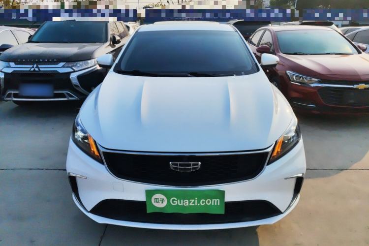 Used Geely Auto Binray 2021 1.4T CVT Asian Games Edition
