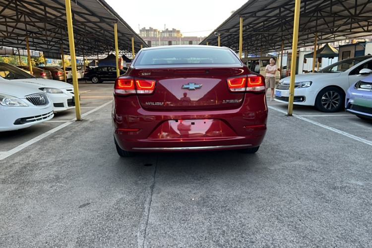 Used Chevrolet Malibu 2018 530T Automatic Fashion Edition
