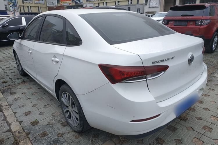 Used Buick GT 2021 Revised Version 1.3T Automatic Mild Hybrid Advanced Edition
