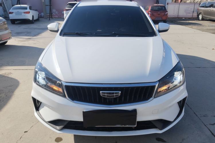 Used Geely Auto Emgrand 2021 UP 1.5L CVT Comfort Model
