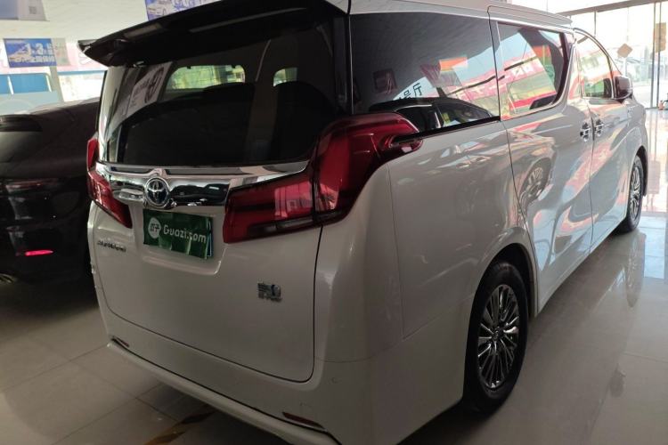 Used Toyota Alphard 2019 Dual-Engine 2.5L Luxury Edition
