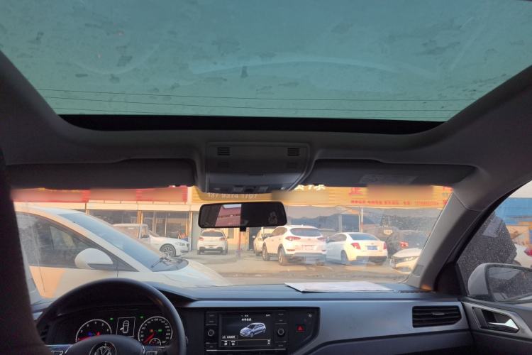 Used Volkswagen Polo 2019 Plus 1.5L Automatic Panoramic Enjoyment Edition
