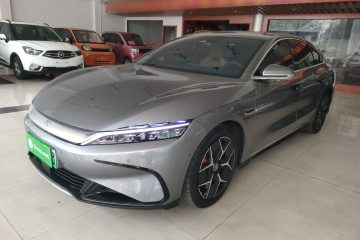 Used BYD Han 2022 EV Genesis Edition 715 km Front-Wheel-Drive Flagship Model
