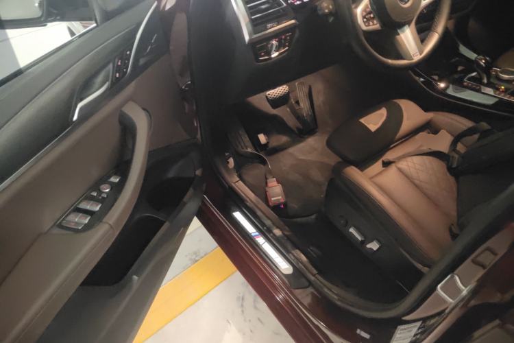 Used BMW X3 2022 xDrive30i Luxury Edition M Night Sky Package
