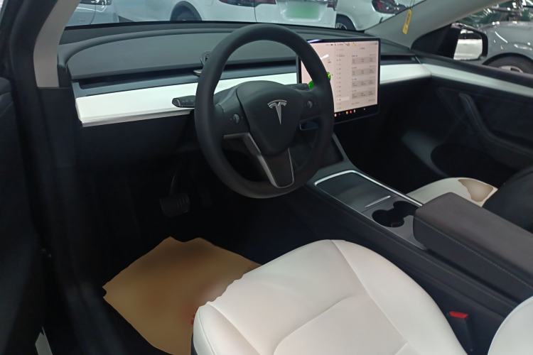 Used Tesla Model Y 2021 Long-Range All-Wheel-Drive Version 3D7
