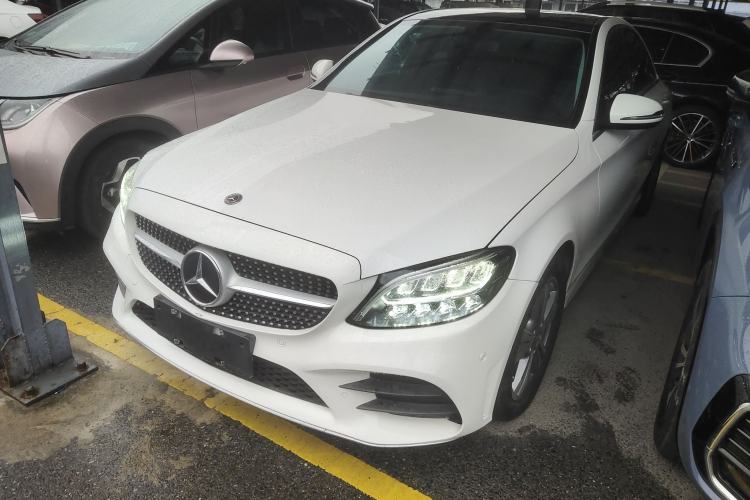 Used Mercedes-Benz C-Class 2021 C 200 L Fashion Edition Sport Version