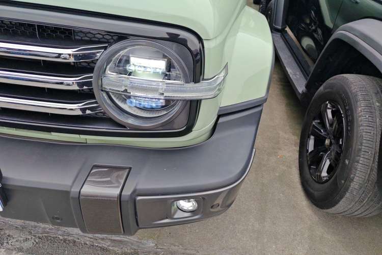 Used Tank 300 2021 City Edition 2.0T—Truly Stylish