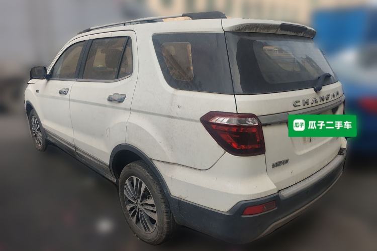 Used Oshan CX70 2017 CX70T 1.5T Manual High-Performance Edition