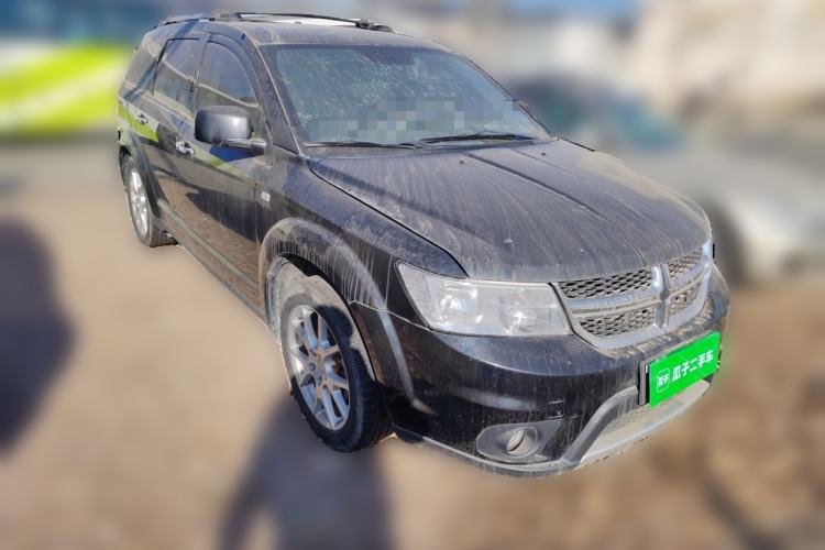 Used Dodge Journey 2014 2.4L Two-Wheel Drive Touring Edition