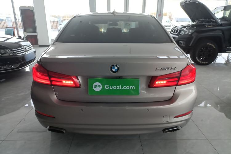 Used BMW 5 Series 2018 528Li Launch Special Edition
